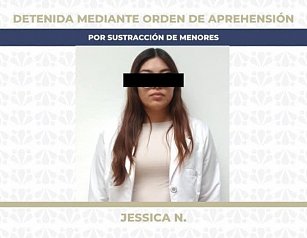 Fiscalía de Puebla detiene a mujer ligada a desaparición de hijas de su pareja 