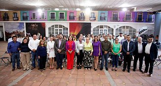 Impulsa Lupita Cuautle inclusión y liderazgo femenino en todos los niveles de representación social