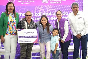 Tetla recibe apoyo médico gratuito con el programa Bienestar para tu Salud