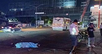 Trágico atropello: un adulto mayor muere en Mazatlán tras embestida