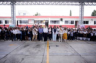 Continua San Andrés Cholula fomento de la cultura de la Transparencia y Privacidad