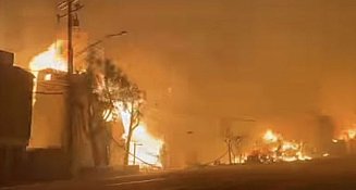 Incendios en California: La casa de Carlos Vela en Malibú ardió, familia a salvo