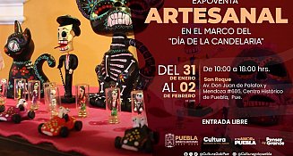 ¡No te pierdas la Expoventa Artesanal por el Día de la Candelaria!