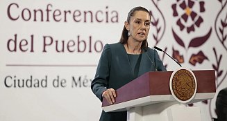  Sheinbaum recibe al embajador de EE.UU. y defiende remesas sin impuesto