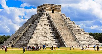 El incidente en la pirámide de Chichén Itzá