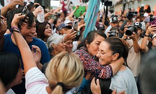 Claudia Sheinbaum visita Tlaxcala para reforzar programas sociales