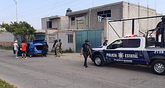 Aseguran a nueve migrantes colombianos en Cuautlancingo