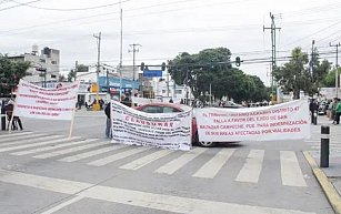 Ejidatarios de San Baltazar Campeche amenazan con bloquear más avenidas en Puebla