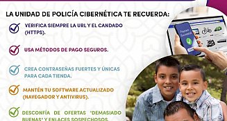 Evita fraudes en línea este Día del Padre con consejos de la SSC Tlaxcala