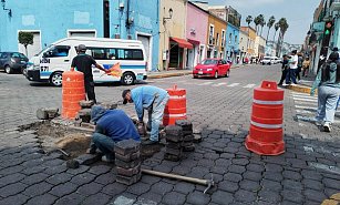 Mantenimiento en la calle 20 de noviembre: conoce las rutas alternas