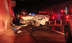  Trágico accidente en la autopista Tlaxcala-Puebla deja cinco muertos y cinco heridos