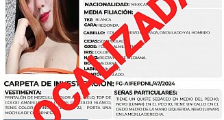 Madre agradece la solidaridad y apoyo que llevó a la localización segura de su hija