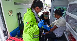 SUMA Puebla y CRUM Aguascalientes, únicas instituciones mexicanas premiadas con EMS Angels Awards