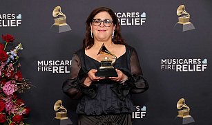 Gabriela Ortiz gana tres premios Grammy 2025 por su obra Revolución Diamantina