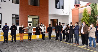 Alcalde de Tlaxcala Capital entrego apoyos económicos a 85 policías