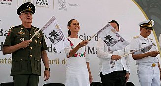 Sheinbaum Inicia Obras del Tren Maya de Carga para Impulsar el Sureste