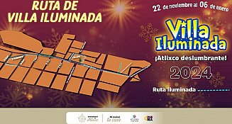 Recorre la mágica Villa Iluminada de Atlixco del 22 de noviembre al 6 de enero