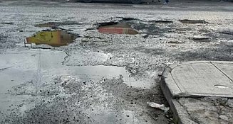 Apizaco: Ciudadanos exigen solución efectiva a baches y vialidad deficiente