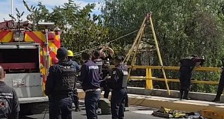 Joven estudiante pierde la vida tras caer de un puente en Atlixco, Puebla