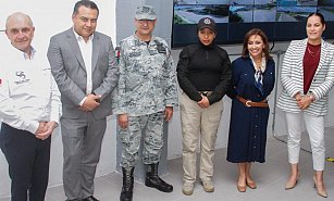 Tlaxcala impulsa la seguridad con nueva tecnología de videovigilancia