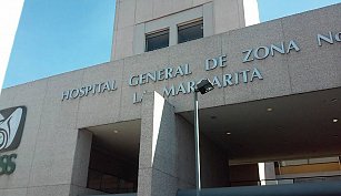 Hospital de La Margarita resulta con daños tras intensa lluvia del jueves