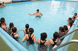 Centro recreativo impulsa salud e inclusión en Los Fuertes