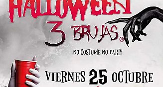 Halloween 3 Brujas 2024 en Puebla: ¡una celebración del inframundo!