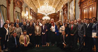 Claudia Sheinbaum refuerza IMSS-Bienestar con gobernadores de Morena