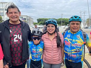 San Pedro Cholula celebra una década de la Vía Recreativa Metropolitana