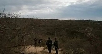 Encuentran cadáver de hombre con señas de tortura en faldas del cerro Colorado en Tehuacán