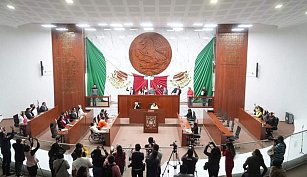 En fast track, Tlaxcala aprueba Reforma Judicial