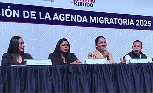 Guadalupe Cuautle presenta agenda de apoyo integral para la población migrante en San Andrés Cholula