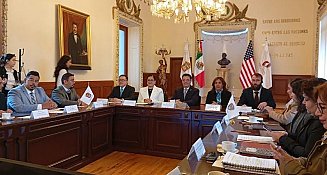 Puebla participa en la Séptima Reunión Binacional de Adopciones