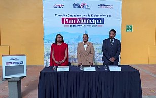 Inicia Consulta Ciudadana en San Andrés Cholula: Plan Municipal de Desarrollo 2024-2027