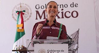 Claudia Sheinbaum impulsa electrificación y caminos para pueblos indígenas