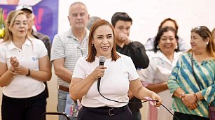 Adriana Dávila llama al Voto "por la reconstrucción" del PAN