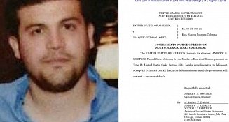 EE.UU. no pedirá pena de muerte para hijo de “El Chapo” Guzmán
