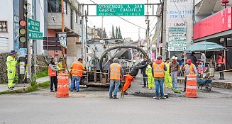 Retoman bacheo en Tlaxcala capital para mejorar calles y seguridad