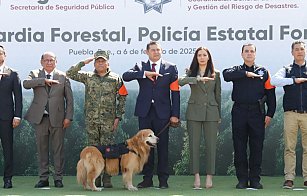 Puebla presenta Policía y Guardia Forestal para proteger ecosistemas