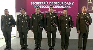 Nuevos mandos militares en la Policía de Tabasco para mejorar seguridad