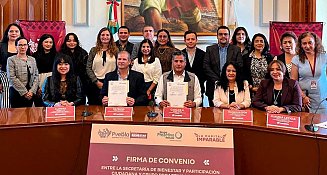 Firman alianza para apoyar a zonas con alta vulnerabilidad social
