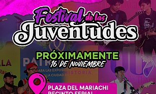 ¡Celebra el Talento Joven en el Festival de las Juventudes 2024 en Tlaxcala!