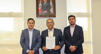Alberto Jiménez Merino es nuevo titular de la Comisión de Agua y Saneamiento de Puebla