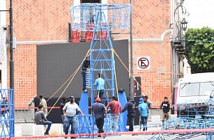 Alistan preparativos para Grito de Independencia en Tlaxcala