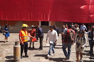 Tlaxcala presente en macro simulacro del 19S