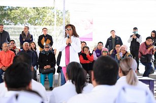 En marzo llegarán 5 millones de medicamentos a Tlaxcala, asegura Gobernadora