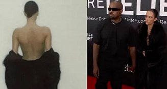 Kanye West responde a controversia por el atuendo de Bianca Censori en los Grammys