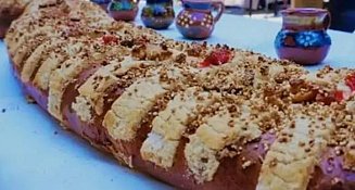 Puebla celebra un histórico Día de Reyes con una rosca monumental en 2025