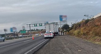 Accidente en la México-Querétaro causa cierre parcial y otro choque fatal