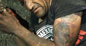 Rescatan a presunto ladrón de ser linchado en Texantla, Panotla